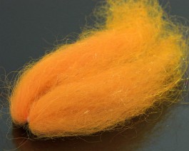 Flash Icelandic Sheep Hair, Fluo Orange